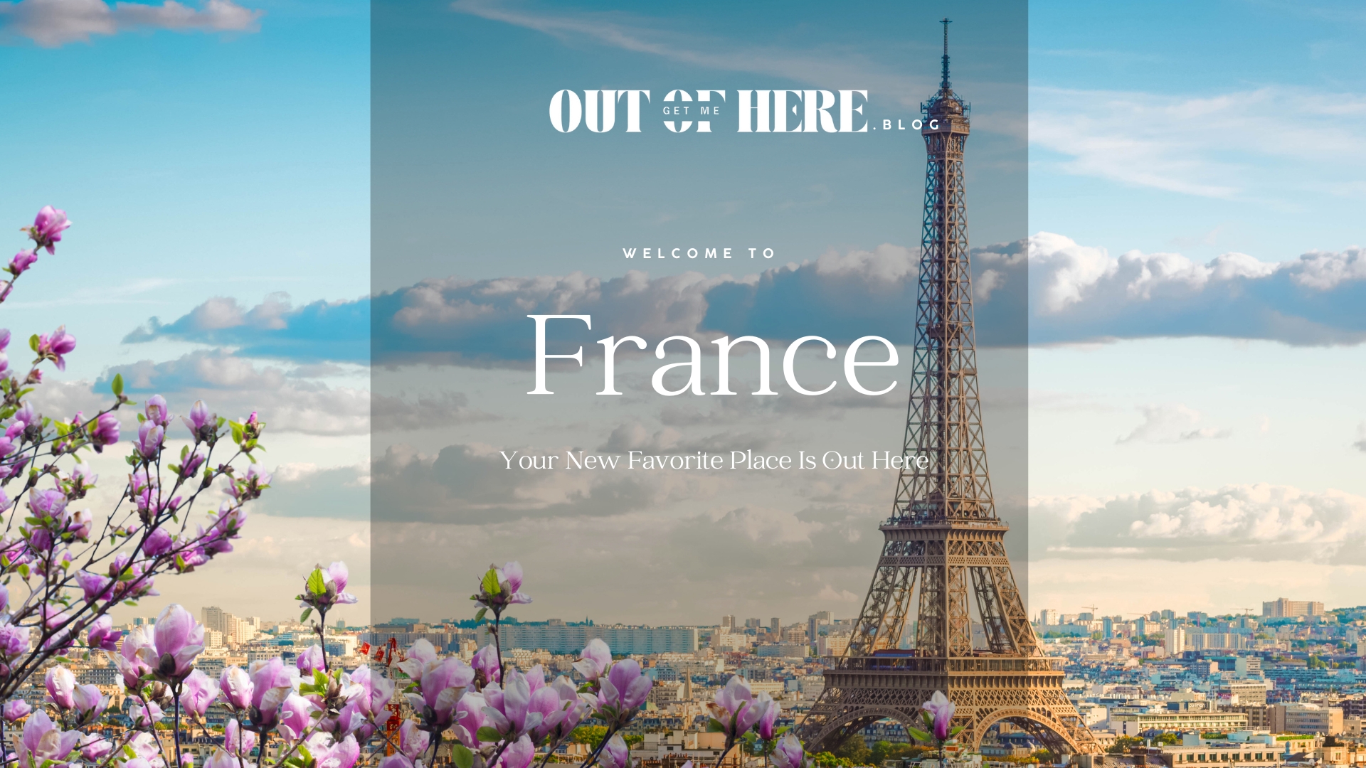 France city paris with Eifel Tower in spring